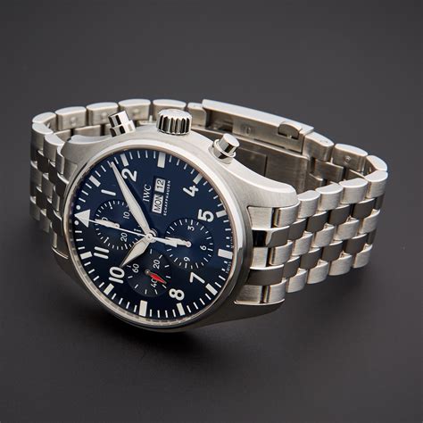 iwc chronograph automatic prezzo|iwc automatic watch price.